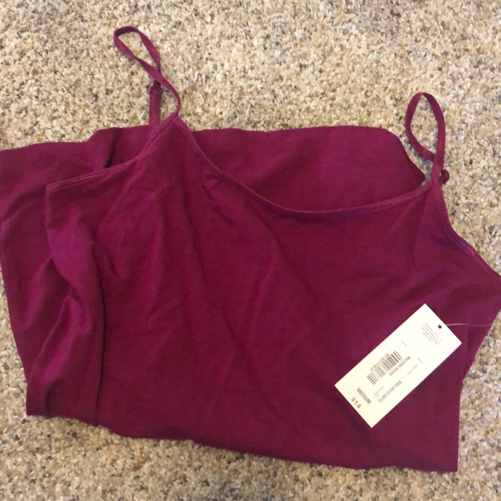 NWT! Purple Cami